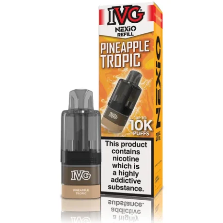 IVG Nexio 10K Prefilled Pods Pineapple Tropic