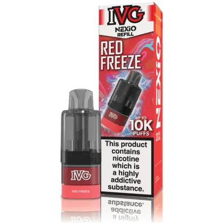 IVG Nexio 10K Prefilled Pods Red Freeze