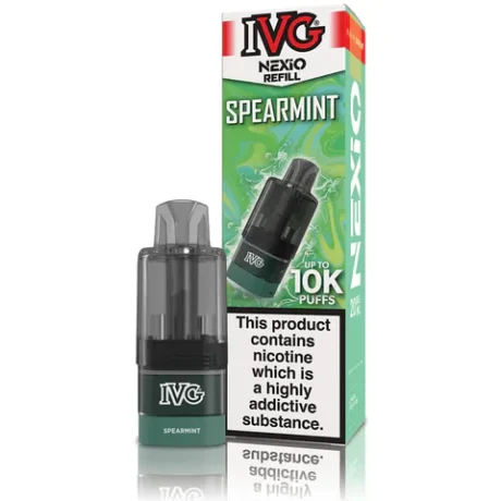 IVG Nexio 10K Prefilled Pods Spearmint