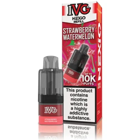 IVG Nexio 10K Prefilled Pods Strawberry Watermelon