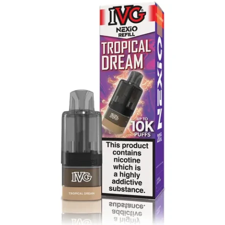 IVG Nexio 10K Prefilled Pods Tropical Dream