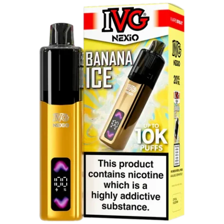 IVG Nexio Prefilled Pod Kit Banana Ice