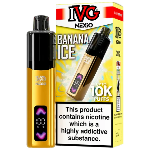 IVG Nexio Prefilled Pod Kit Banana Ice