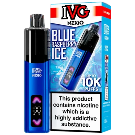 IVG Nexio Prefilled Pod Kit Blue Raspberry Ice