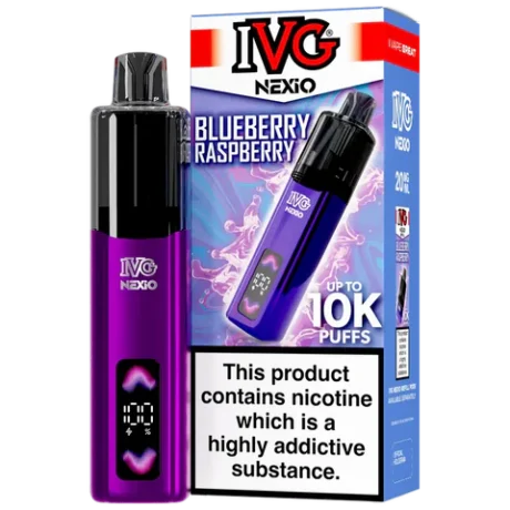 IVG Nexio Prefilled Pod Kit Blueberry Raspberry