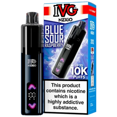 IVG Nexio Prefilled Pod Kit Blueberry Sour Raspberry