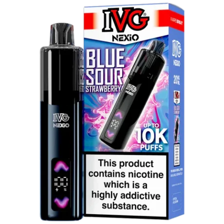 IVG Nexio Prefilled Pod Kit Blueberry Sour Strawberry