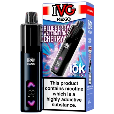 IVG Nexio Prefilled Pod Kit Blueberry Watermelon Cherry