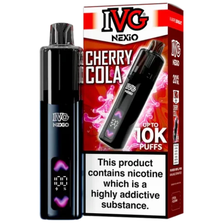 IVG Nexio Prefilled Pod Kit Cherry Cola