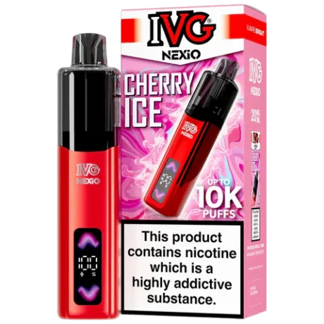 IVG Nexio Prefilled Pod Kit Cherry Ice