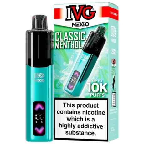 IVG Nexio Prefilled Pod Kit Classic Menthol