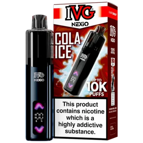 IVG Nexio Prefilled Pod Kit Cola Ice