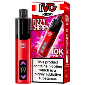 IVG Nexio Prefilled Pod Kit Fizzy Cherry