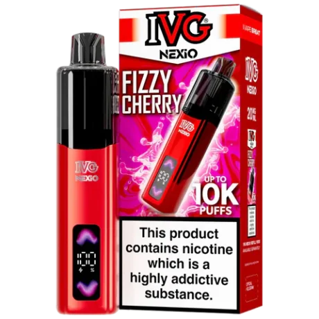 IVG Nexio Prefilled Pod Kit Fizzy Cherry