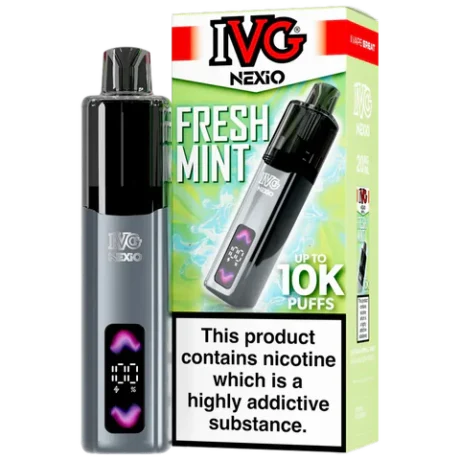 IVG Nexio Prefilled Pod Kit Fresh Mint