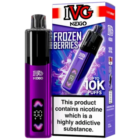 IVG Nexio Prefilled Pod Kit Frozen Berries