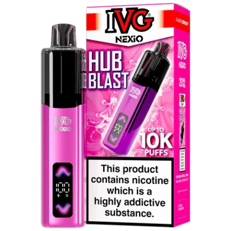 IVG Nexio Prefilled Pod Kit Hub Blast