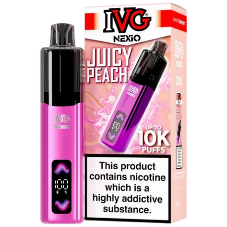 IVG Nexio Prefilled Pod Kit Juicy Peach