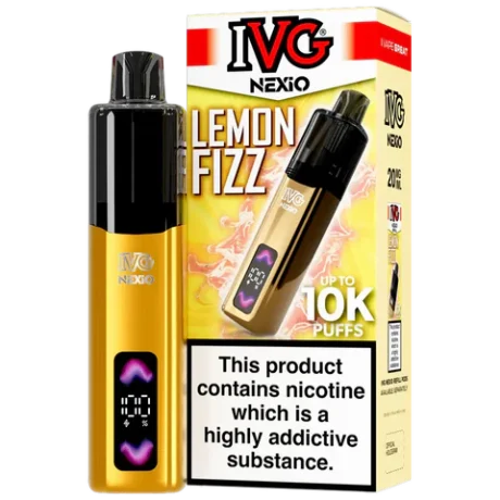 IVG Nexio Prefilled Pod Kit Lemon Fizz