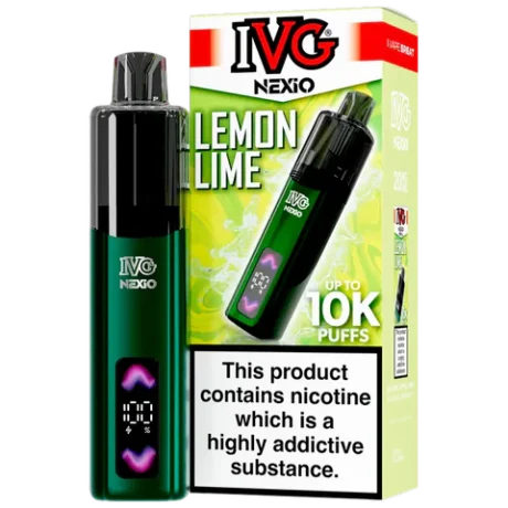 IVG Nexio Prefilled Pod Kit Lemon Lime