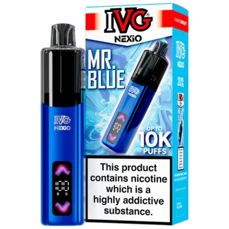 IVG Nexio Prefilled Pod Kit Mr Blue