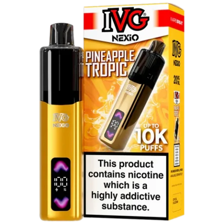 IVG Nexio Prefilled Pod Kit Pineapple Tropic