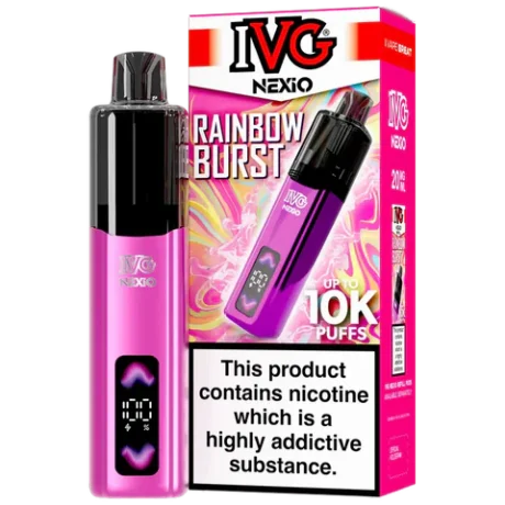 IVG Nexio Prefilled Pod Kit Rainbow Burst