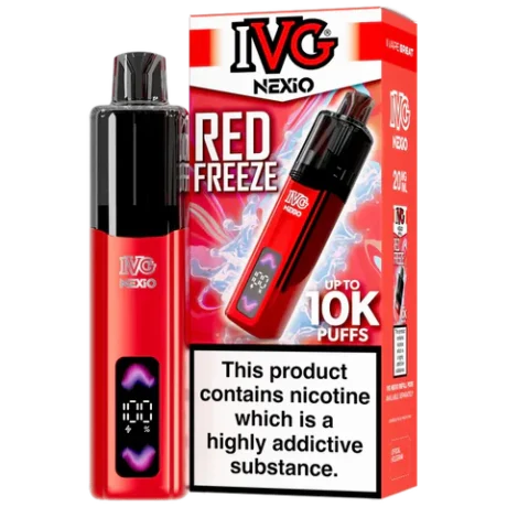 IVG Nexio Prefilled Pod Kit Red Freeze