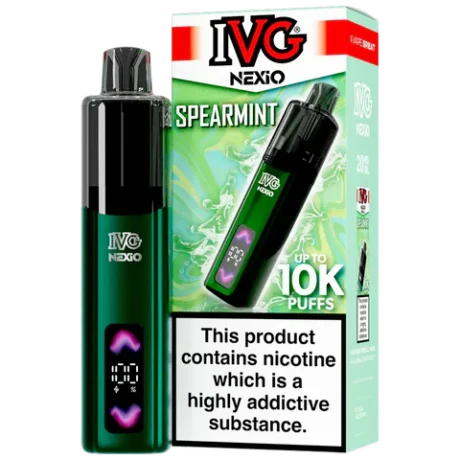 IVG Nexio Prefilled Pod Kit Spearmint