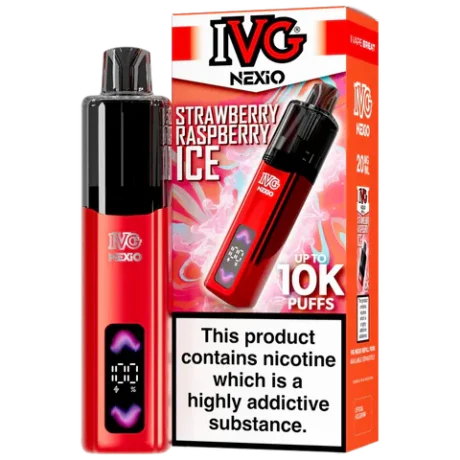 IVG Nexio Prefilled Pod Kit Strawberry Raspberry Ice