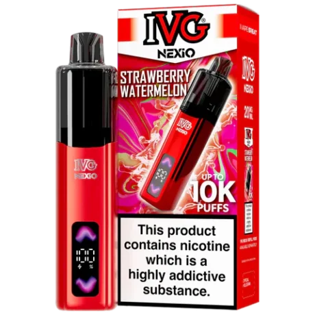 IVG Nexio Prefilled Pod Kit Strawberry Watermelon