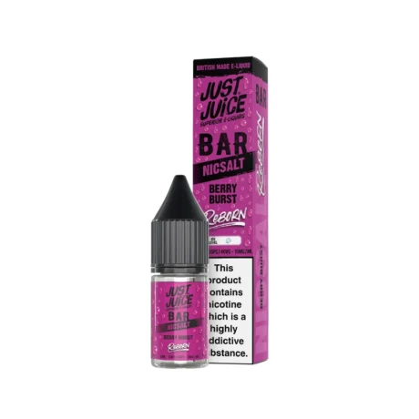 Just Juice Bar Reborn Nic Salt 10ml Berry Burst