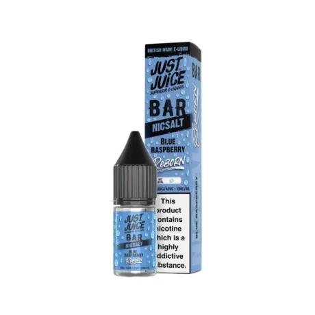 Just Juice Bar Reborn Nic Salt 10ml Blue Raspberry