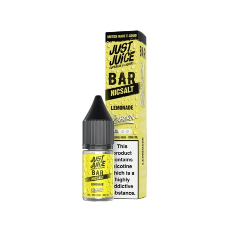 Just Juice Bar Reborn Nic Salt 10ml Lemonade