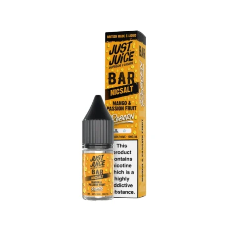 Just Juice Bar Reborn Nic Salt 10ml Mango & Passionfruit