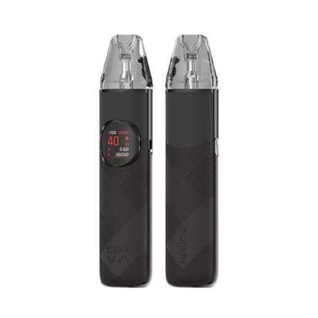 OXVA NeXlim 2 Pod Vape Kit Black Leather