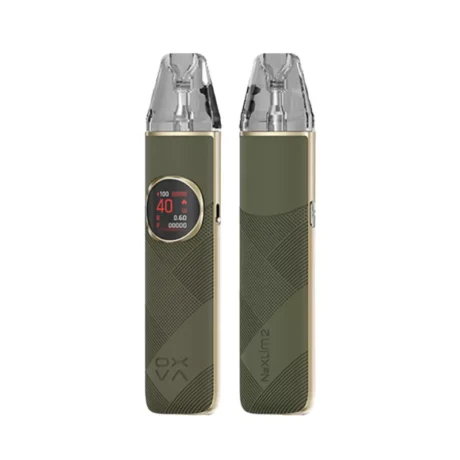 OXVA NeXlim 2 Pod Vape Kit Green Leather