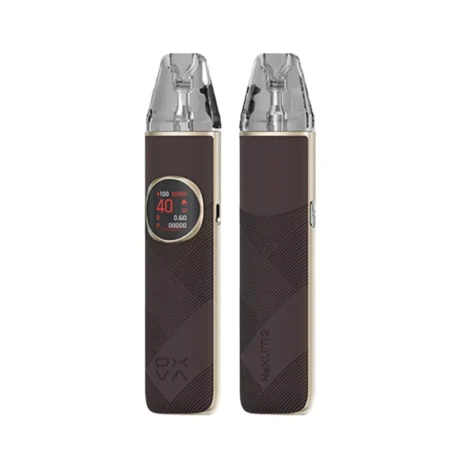 OXVA NeXlim 2 Pod Vape Kit Mocha Brown Leather