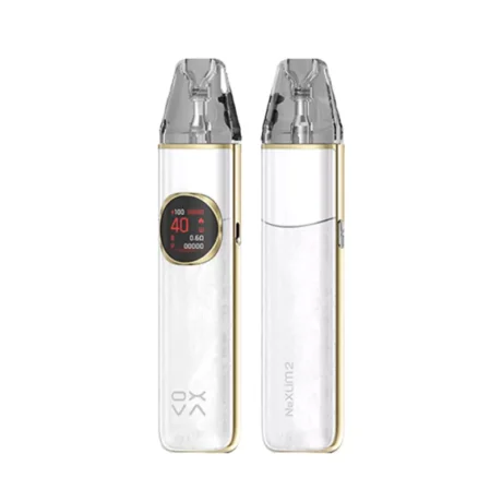 OXVA NeXlim 2 Pod Vape Kit Pearly White