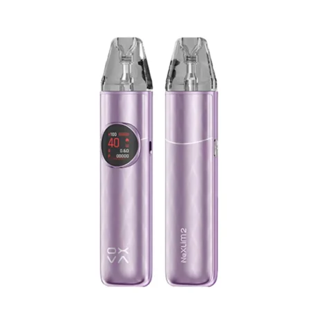 OXVA NeXlim 2 Pod Vape Kit Shiny Purple
