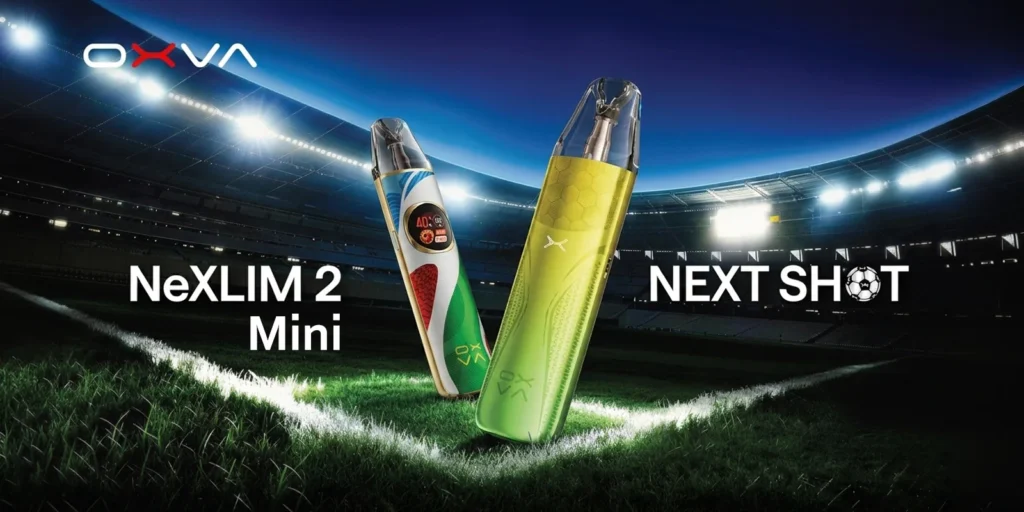 OXVA Nexlim 2 Mini Pod Vape Kit Promo Image OXVA Nexlim 2 Mini Pod Vape Kit Promo Image