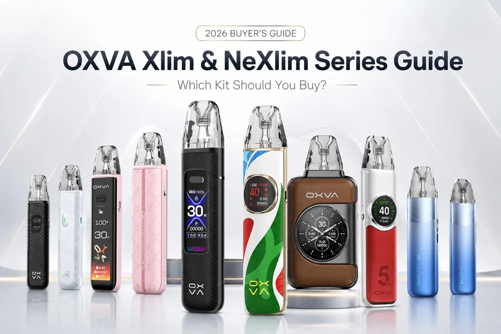 OXVA Xlim & NeXlim Series Guide 2026