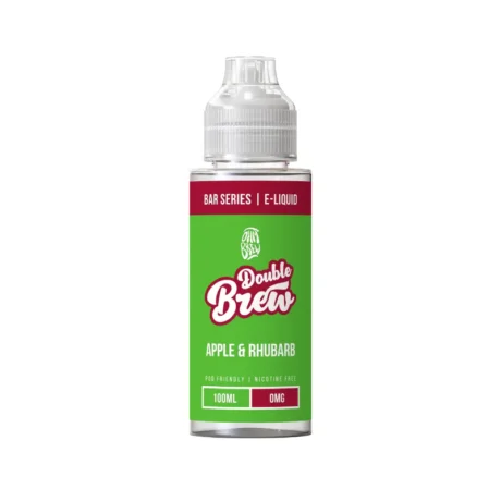 Ohm Brew Double Brew Bar Series Shortfills Apple Rhubarb
