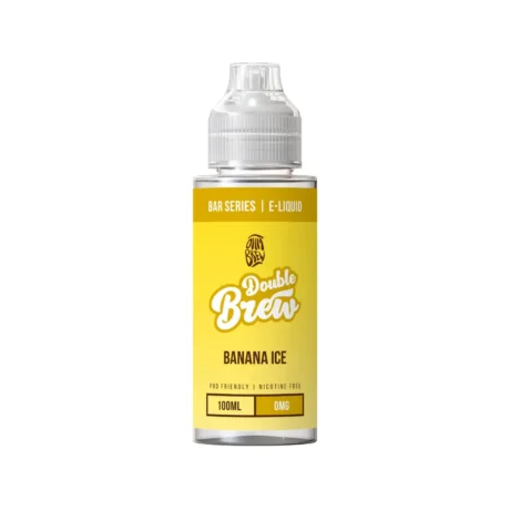 Ohm Brew Double Brew Bar Series Shortfills Banana Ice