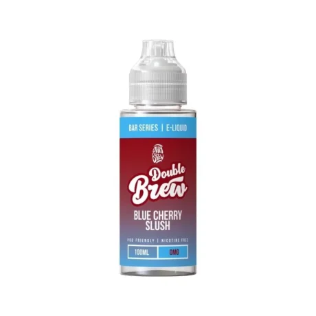 Ohm Brew Double Brew Bar Series Shortfills Blue Cherry Slush