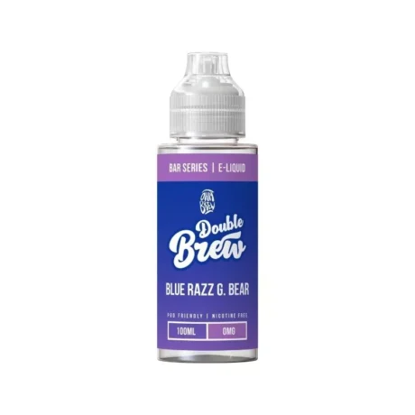 Ohm Brew Double Brew Bar Series Shortfills Blue Razz G Bear
