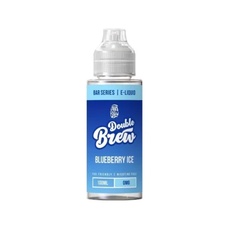 Ohm Brew Double Brew Bar Series Shortfills Blueberry Ice