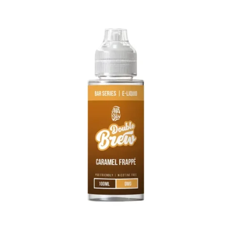 Ohm Brew Double Brew Bar Series Shortfills Caramel Frappe