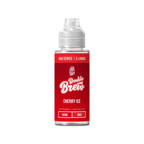 Ohm Brew Double Brew Bar Series Shortfills Cherry Ice