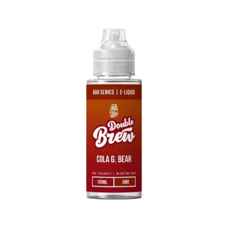 Ohm Brew Double Brew Bar Series Shortfills Cola G Bear
